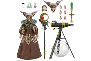 Super7 Mighty Morphin Power Rangers ULTIMATES! Wave 2 - Rita Repulsa Action Figure