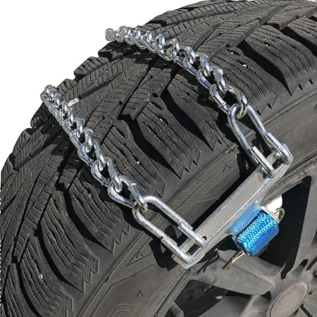 Amazon Tirechain Com タイヤチェーン 緊急ストラップ 車やミニバン用 2個セット カータイヤ ホイール 車 バイク