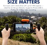LaCie Rugged SSD4 1TB USB C Portable External SSD Rescue Data Recovery view 9