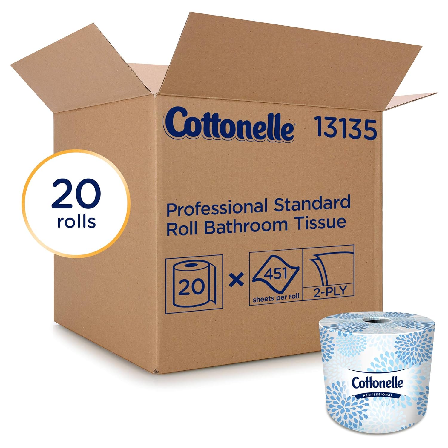 Cottonelle Professional Bulk Toilet Paper for Business (13135