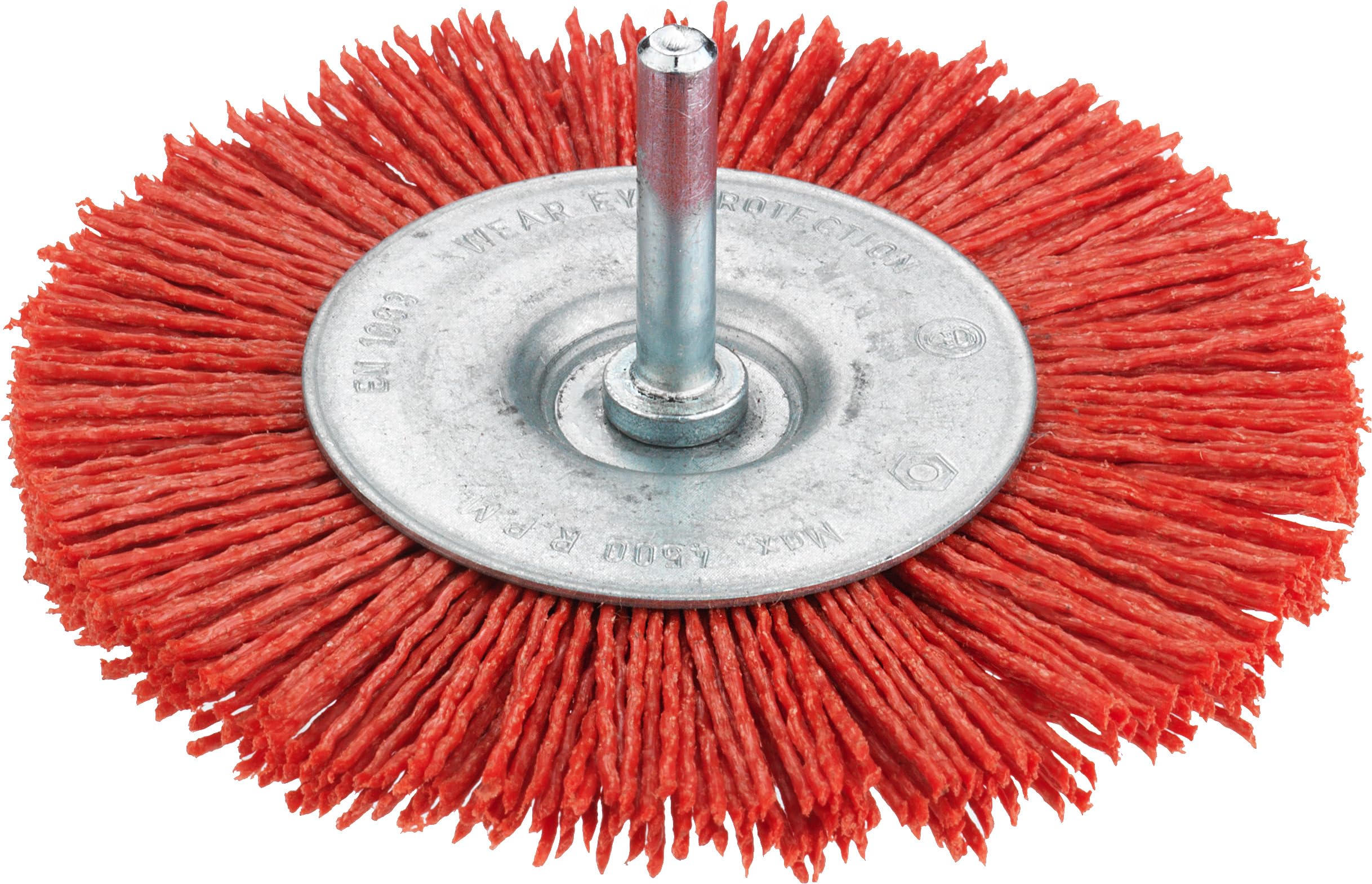 CONNEX COM217075 75cm Disk Brush - Nylon Red