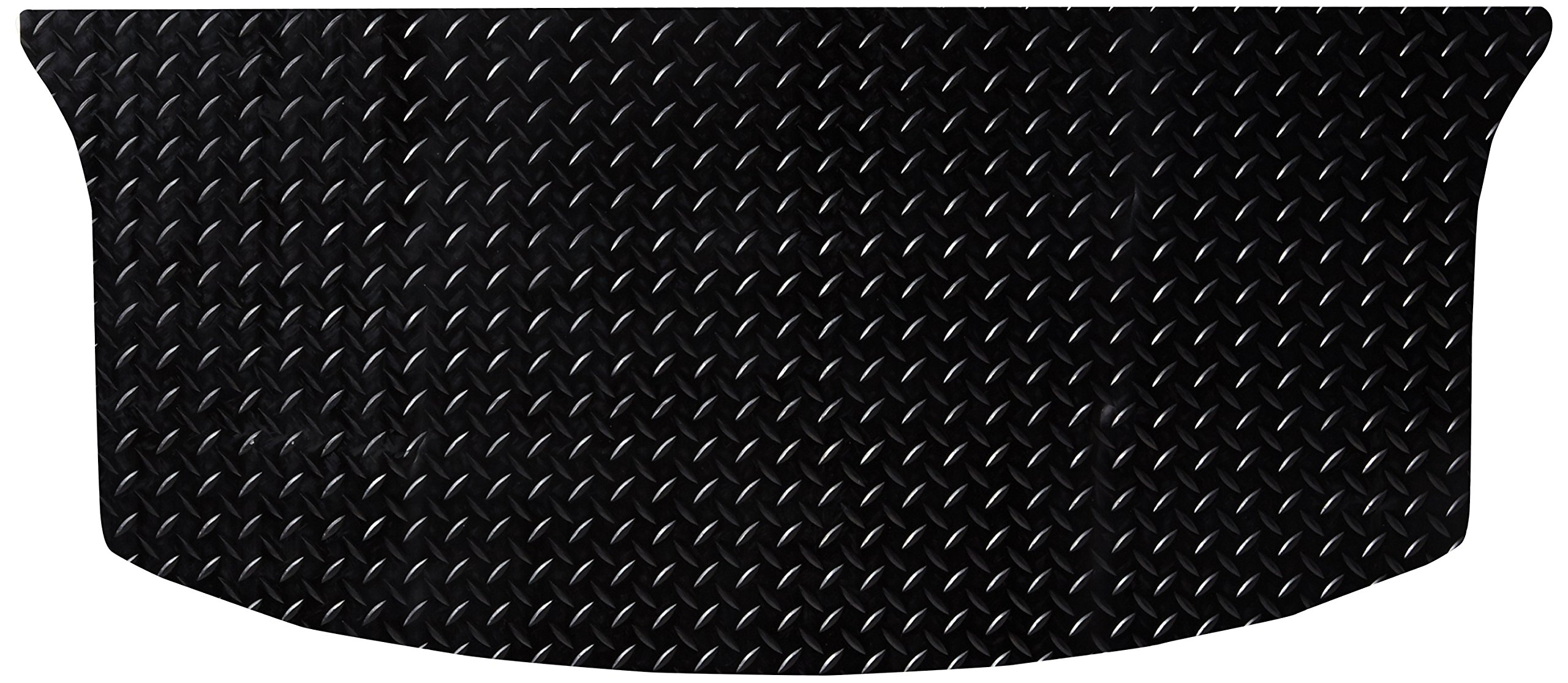 Sakura WW1487 Rubber Boot Mat, Black Trim