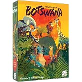 25th Century Games Botswana | Animal Collecting Strategy Card Game by Reiner Knizia &amp; 25th Century Games, Ages 7+, 2&ndash;5 Players, 20&ndash;30 Min Playtime