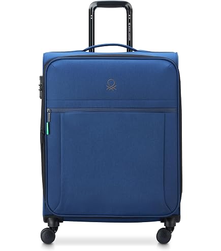 Amazon.com | United Colors of Benetton Color Block Softside