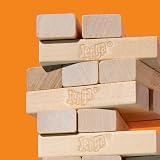 Hasbro Gaming Official Jenga Game with Digital Die view 2