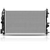 SCITOO Engine Cooling Radiator 13197 compatible with Chevrolet | for Chevy Cruze 2011 2012 2013 2014 2015 2016|for Cruze Limited 2016|1.4L 1.8L|Replace#CU13197,GM3010540,13311079|Radiator