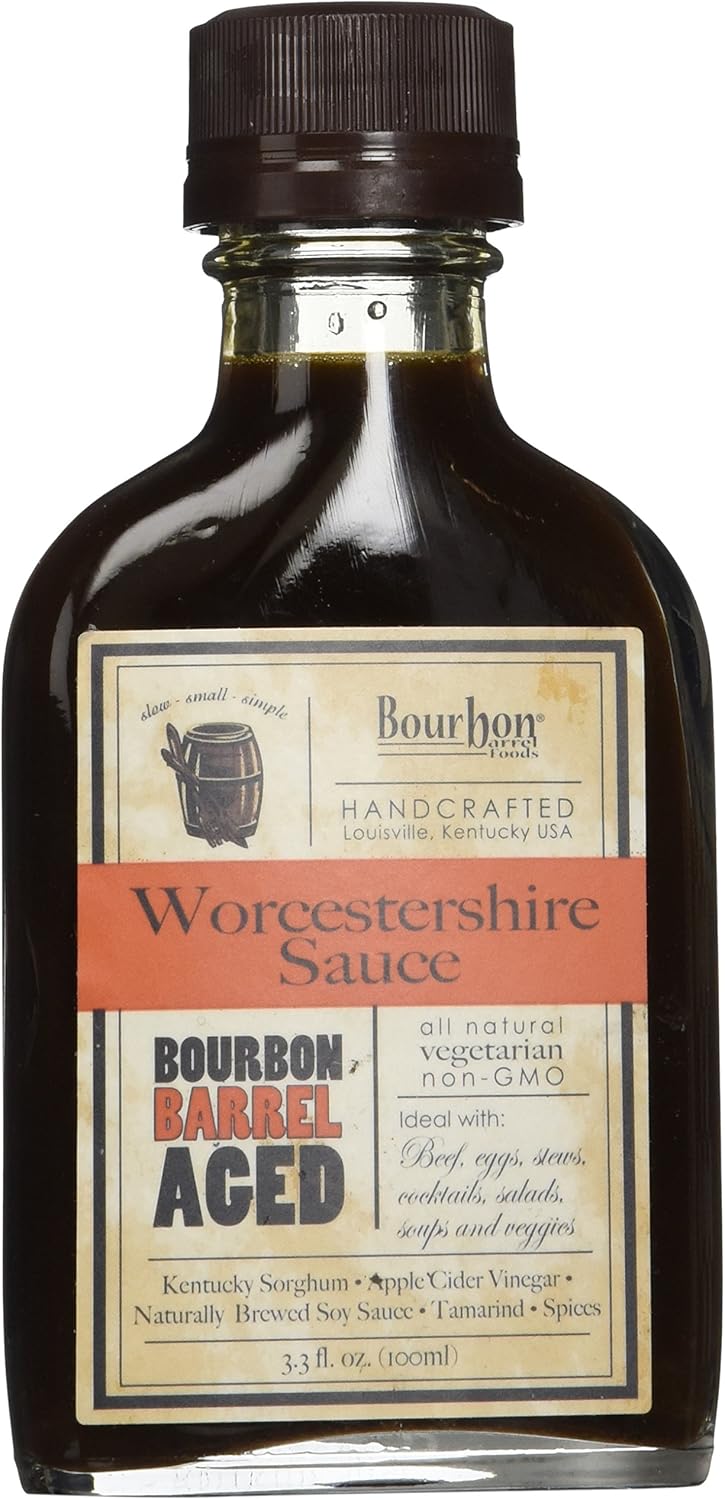 Bourbon Barrel Worcestershire Sauce Amazon.ca Grocery