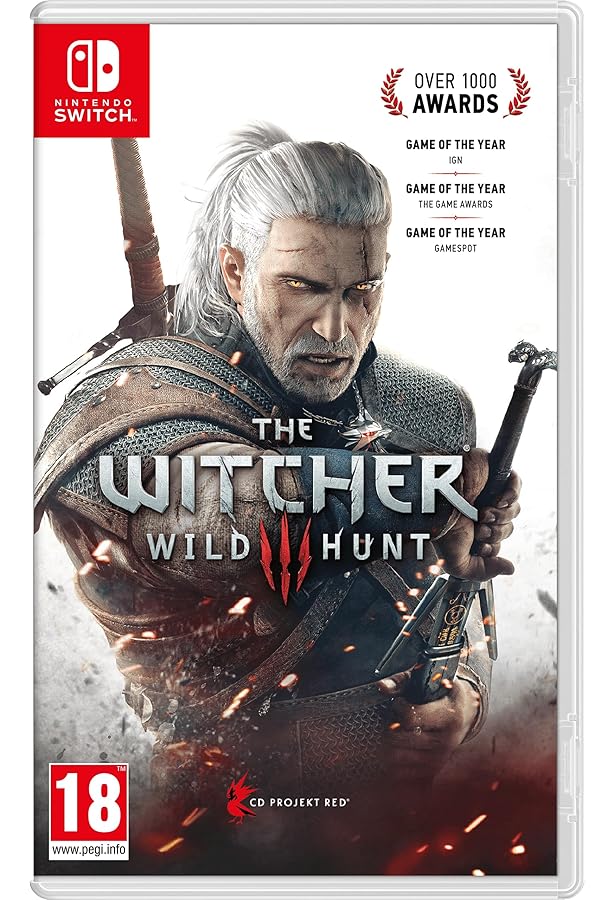 Amazon.com: SPIKE CHUNSOFT THE WITCHER 3 WILD HUNT FOR NINTENDO