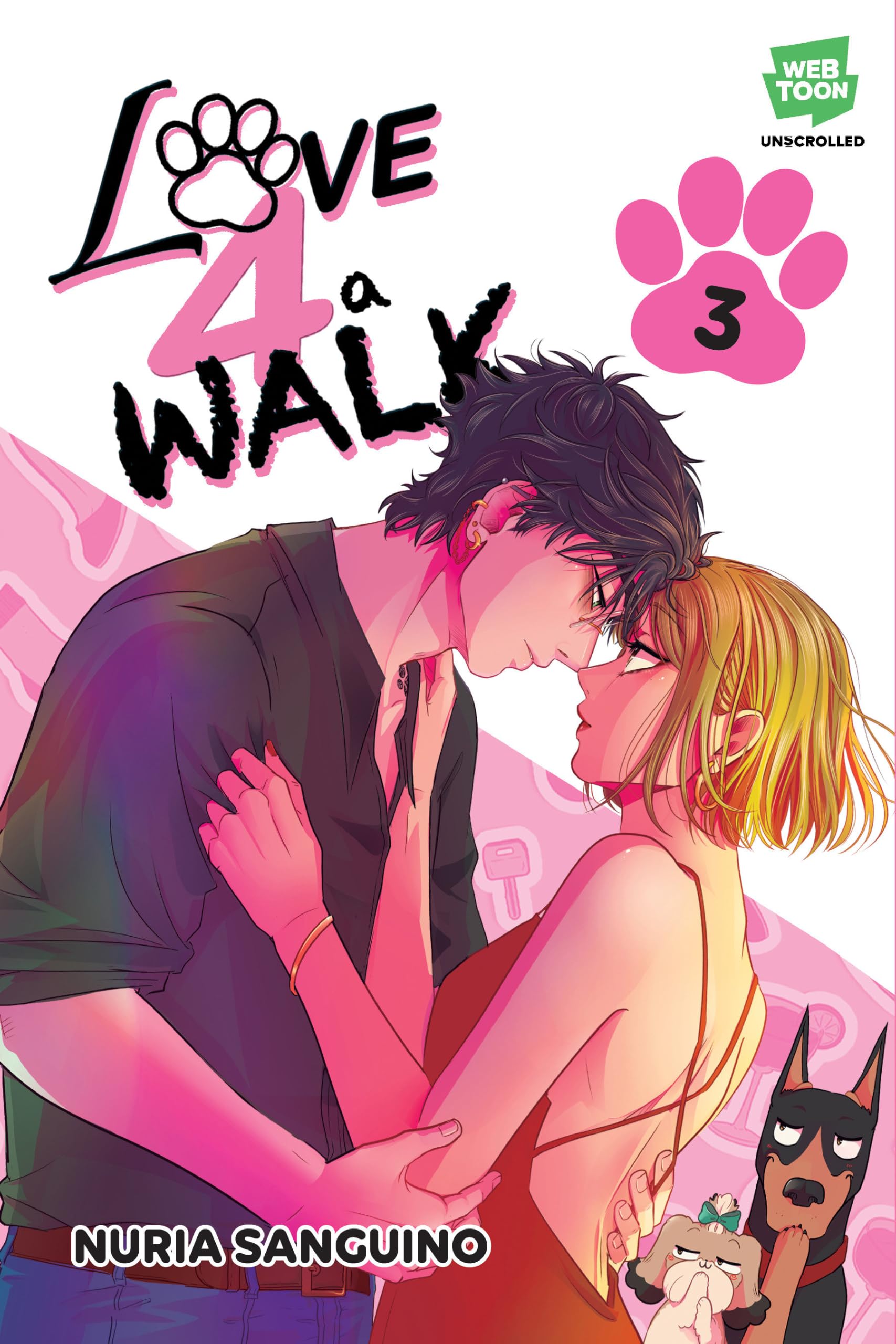 voir fiche du album Love 4 a Walk, Vol. 3: A WEBTOON Unscrolled Graphic Novel