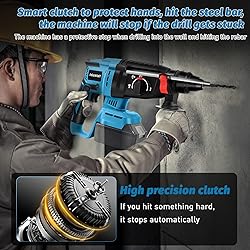 Rotary Hammer Drill for Makita 18V