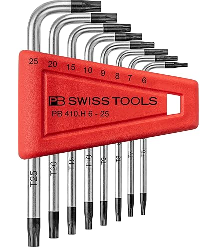 【SEV】SEV PB CONCENT PB SWISS TOOLS Torx Wrench Set PB 3411.H | 100% Swiss Made