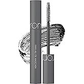 rom&nd HAN ALL FIX MASCARA V01 Volume Black | K-Beauty Holy Grail | Extreme Waterproof, Smudge-Proof & Curl-Fixing for Falsie-Like Lift & All-Day Wear