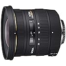 Sigma 10-20mm f/3.5 EX DC HSM ELD SLD Aspherical Super Wide Angle Lens for Nikon Digital SLR Cameras