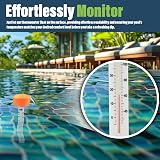 Thermometer World Floating Water Thermometer for Pools, Hot Tubs & Ponds view 5