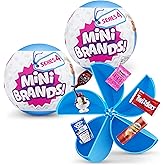 5 Surprise Mini Brands Series 4 by ZURU Amazon Exclusive Mystery Real Miniature Collectible Toy Capsule for Kids, Teens, and Adults (Pack of 2)