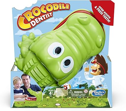 Crocodile dentiste hasbro Clearance