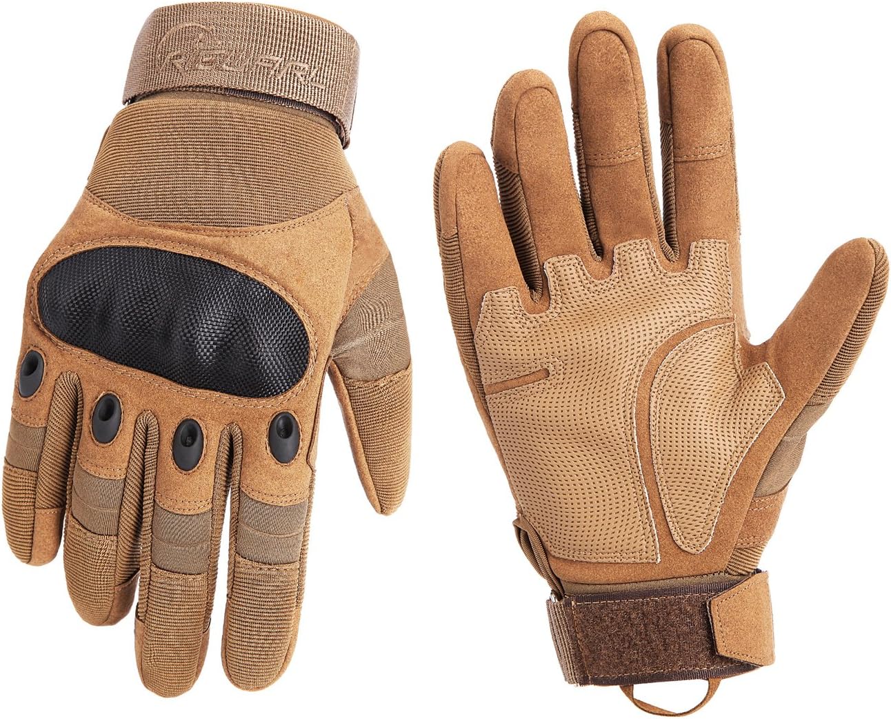 Rubber hard fat joint gloves motorcycle riding hiking hiking outdoor sports gloves