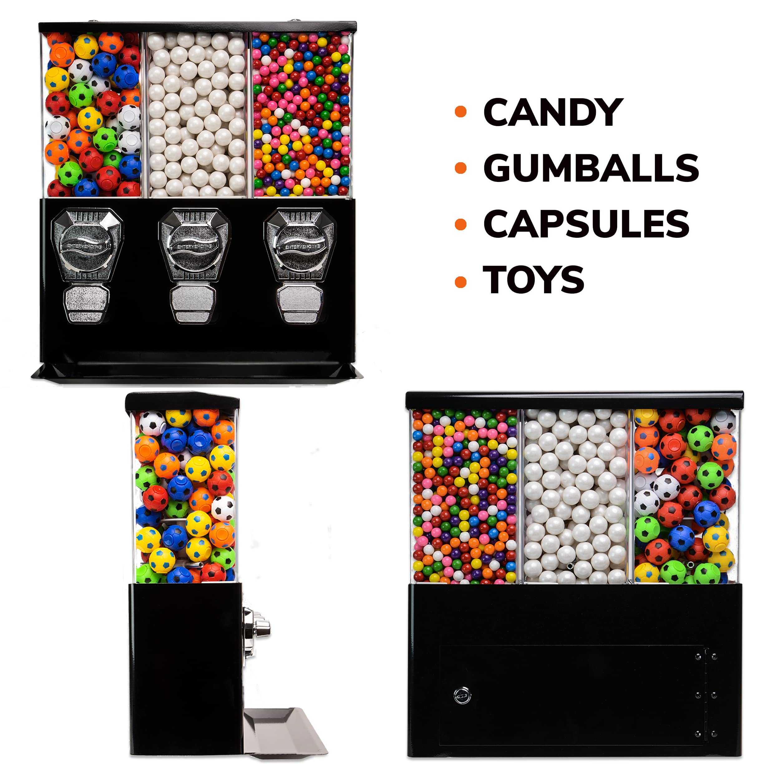 Mua Vending Machine - Commercial Gumball and Candy Machine with Stand ...
