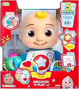 CoComelon Discover N Play JJ Plush Doll - Shapes Colors ABCs 123s Songs 50+ view 8