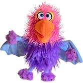 Playful Minds &ndash; Living Puppets Sheri Bird Hand Puppet &ndash; 13-Inch Colorful Plush Puppet with Moveable Mouth &amp; Wings &ndash; Soft, Kids Puppet for Imaginative Play