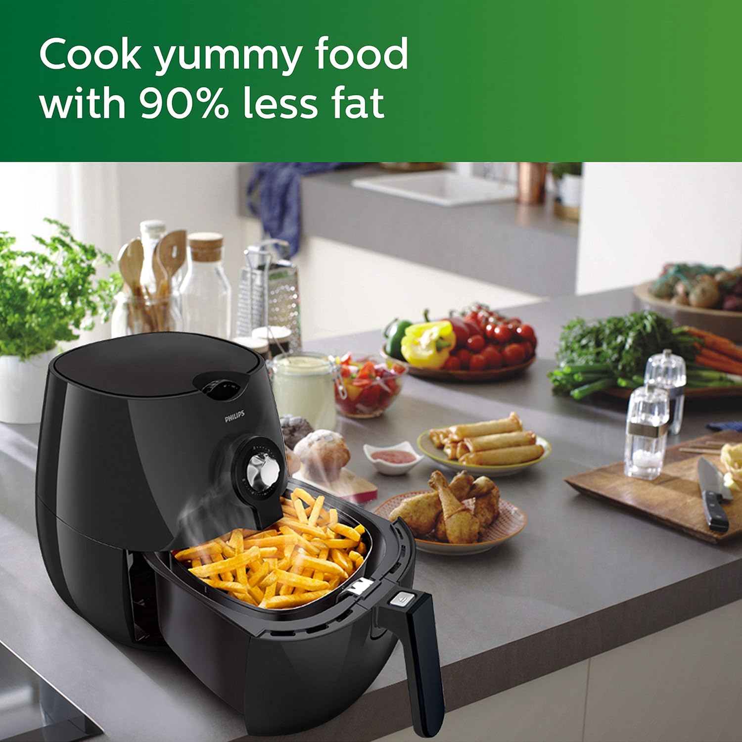 Philips Air Fryer - Daily Collection HD9218