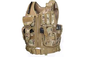 GZ XINXING Tactical Airsoft Paintball Vest