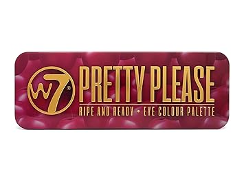 W7 Pretty Please Ripe and Ready 12 Colour Eye Shadow Palette