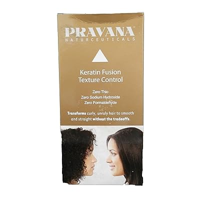 Keratina Sin Formol Pravana Kit De Control De Textura De Fusión De