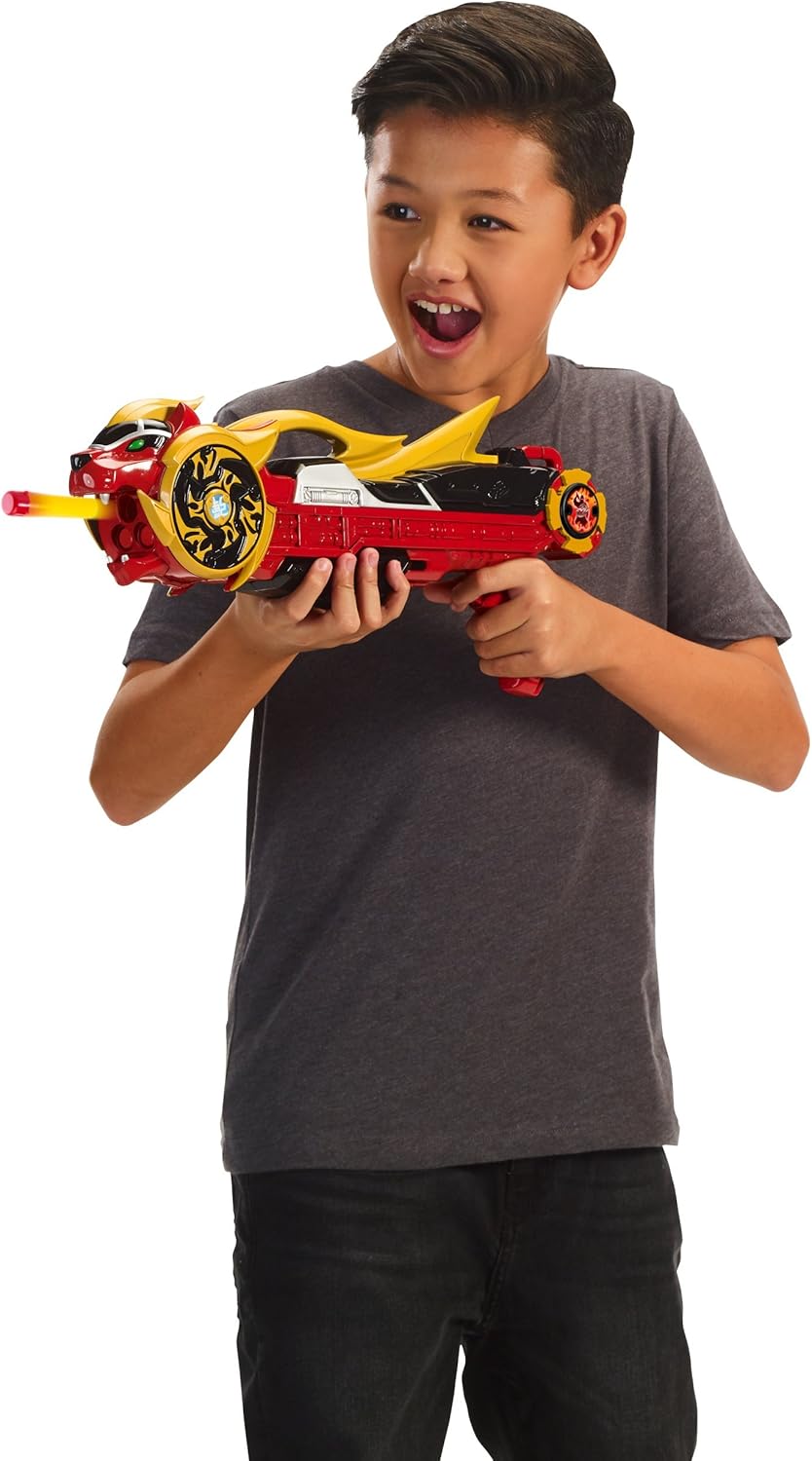 power rangers ninja blaster