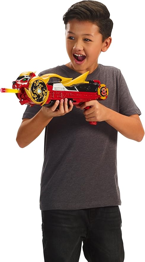 power rangers ninja super steel blaster