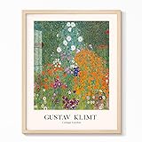 Framed Wall Art Gustav Klimt Famous Oil Painting