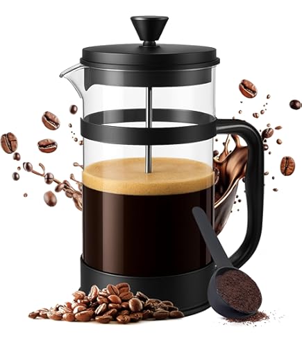 Bialetti Coffee Press Smart, French Press for coffee or tea