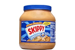 SKIPPY SUPER CHUNK Extra Crunchy Peanut Butter, 64 Ounce