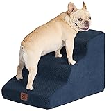 EHEYCIGA Curved Dog Stairs Ramp for Small Dogs