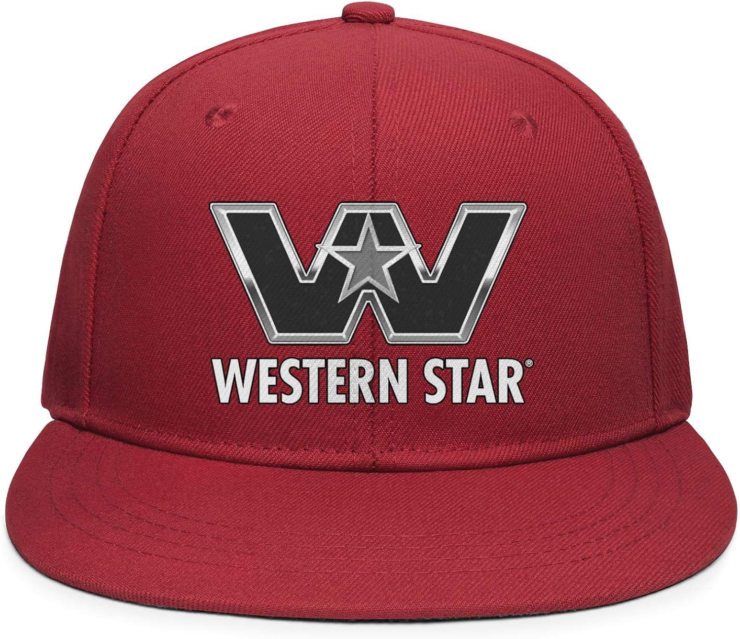 Clothing, Shoes & Jewelry GRFF Unisex Trucker Hat Cool Ventilate  Western-Star-Logo Hat foretadrenaline.com