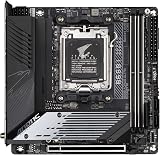 Gigabyte B650I AORUS ULTRA Motherboard AMD AM5 DDR5 Wi-Fi 6E PCIe 5.0 view 2