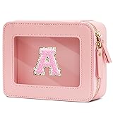 CLOUDWINGS Initial Travel Toiletry Bag - Cosmetic