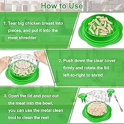 Chicken Shredder Large Chicken Breast Shredder Tool