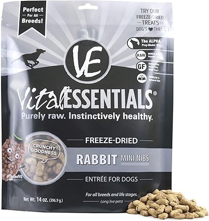 limited ingredient rabbit dog food