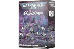Warhammer 40,000 The Maelstrom Battalion Leagues of Votann 10 Miniatures Memnyr Strategist Hernkyn Pioneers Ironkin Steeljack