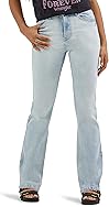 Wrangler Women's High Rise Bold Boot Jean