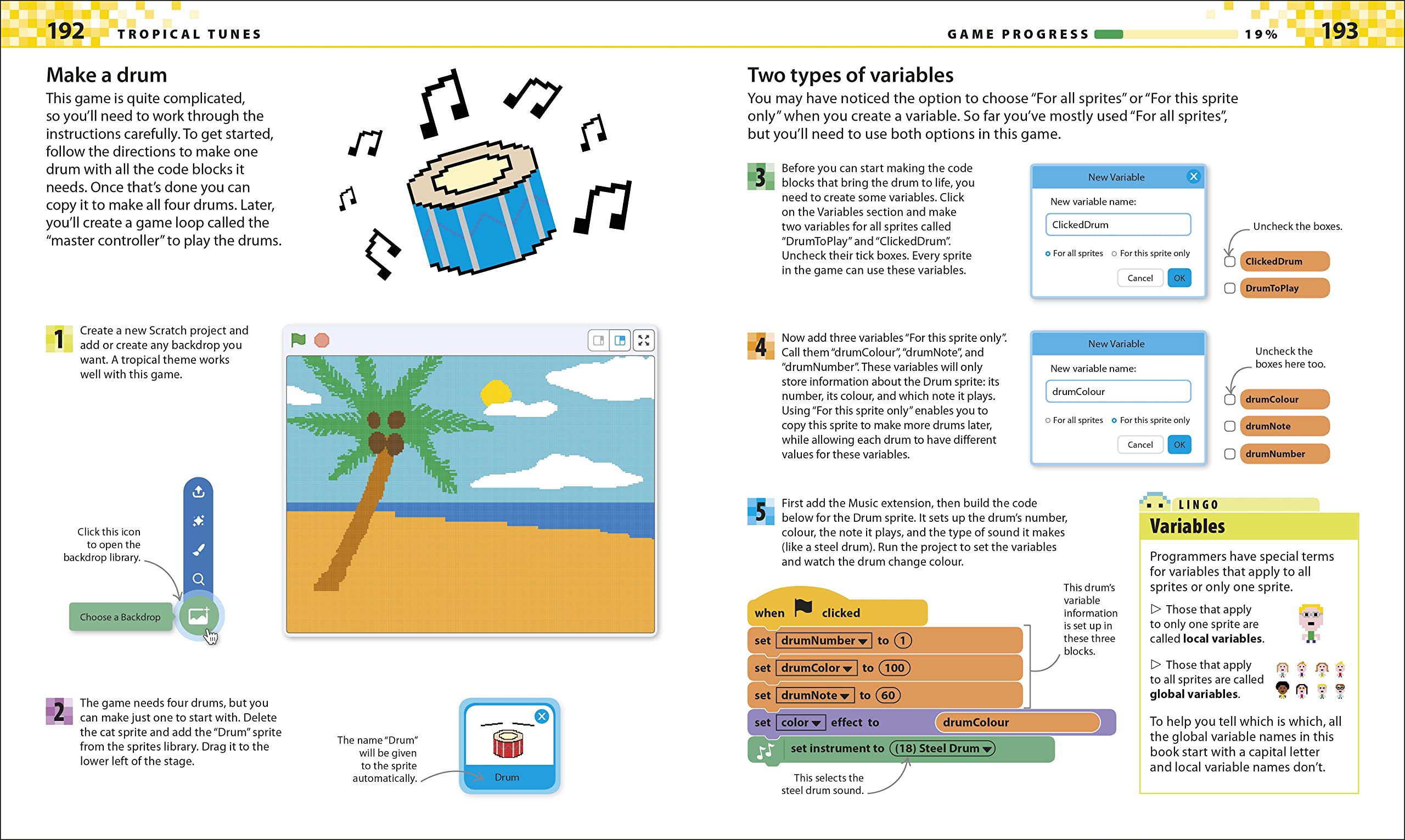 Coding Games in Scratch: A Step-by-Step Visual Guide to Building Your Own Computer Games (DK Help Your Kids) Coding Games in Scratch: A Step-by-Step Visual Guide to Building Your Own Computer Games (DK Help Your Kids) Paperback Kindle