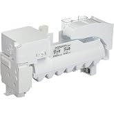 LG AEQ73110205 Genuine OEM Ice Maker Assembly for LG Refrigerators, White