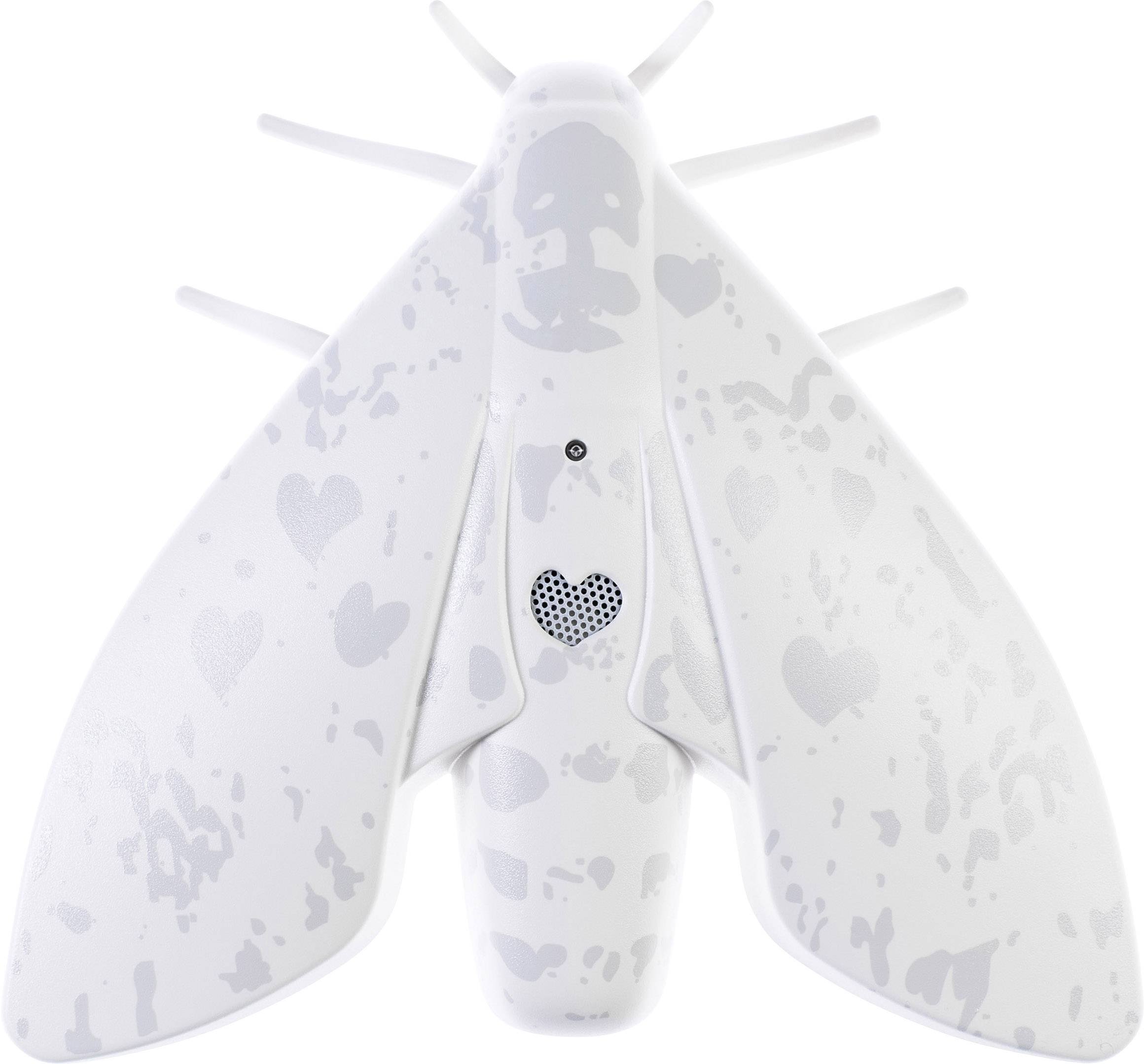 Jalo Optical Smoke Alarm Lento 10 for Home - Fire Alarm with 10 year Lithium Battery - Scandinavian Design - White