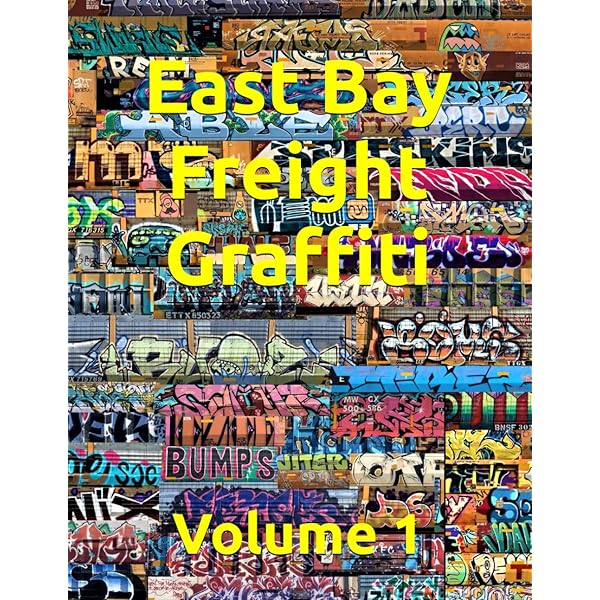 Freight Train Graffiti /anglais: GASTMAN/ROWLAND