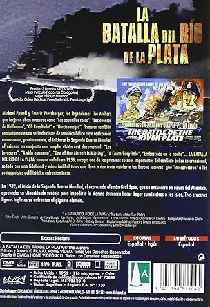 Amazon Com La Batalla Del Rio De La Plata Movies Tv
