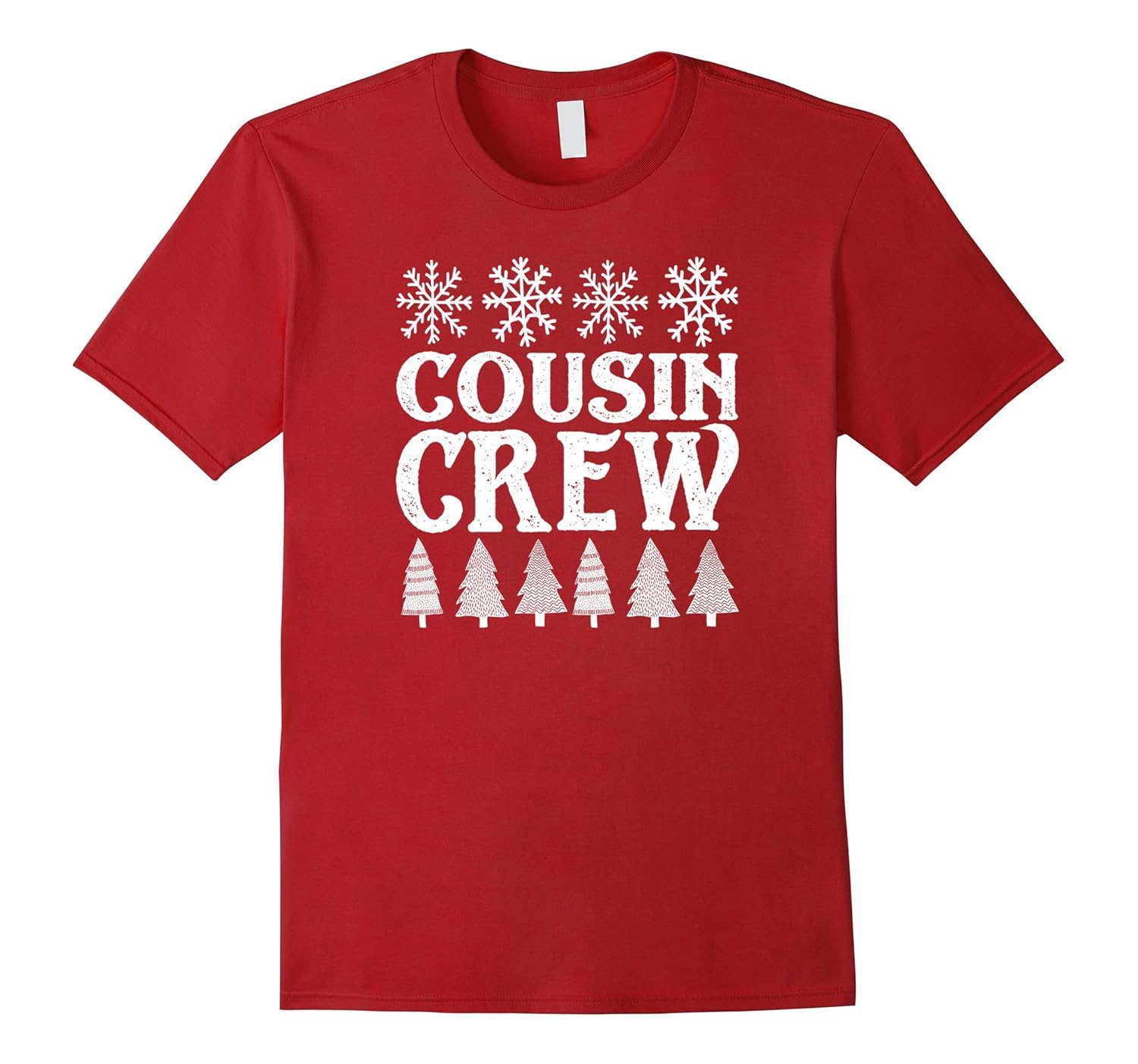 Matching Family Christmas Cousin Crew Shirt-ANZ