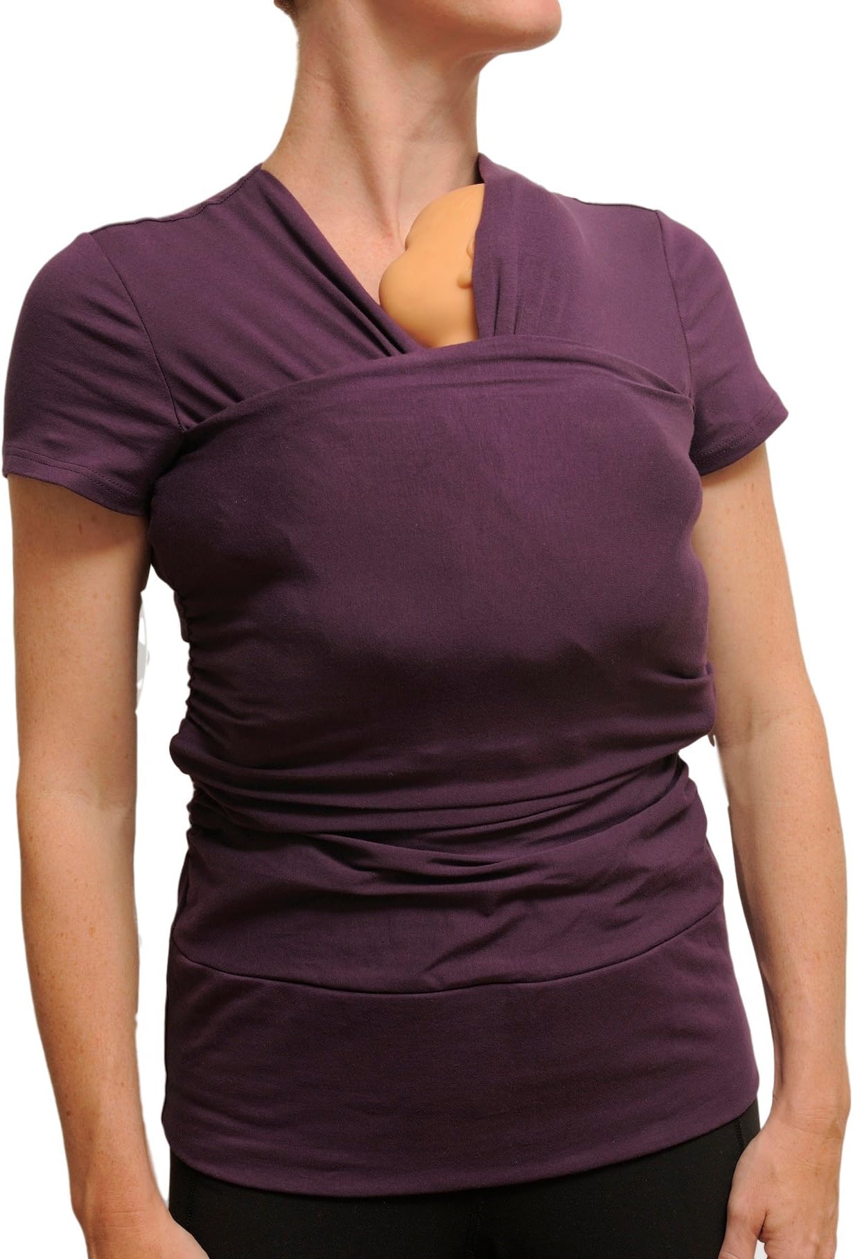 VIJA Design Skin-to-Skin Kangaroo Care T-Shirt | Hands-Free Skin-to-Skin for Mom and Baby