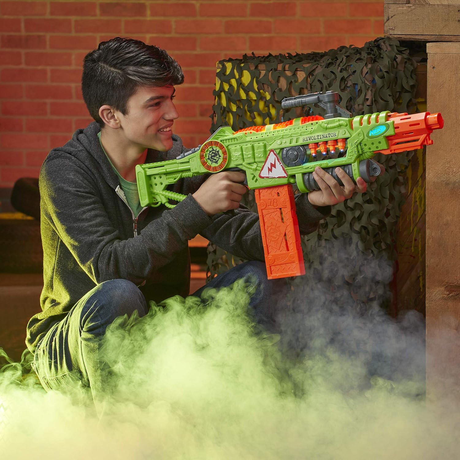 nerf zombie revoltinator blaster
