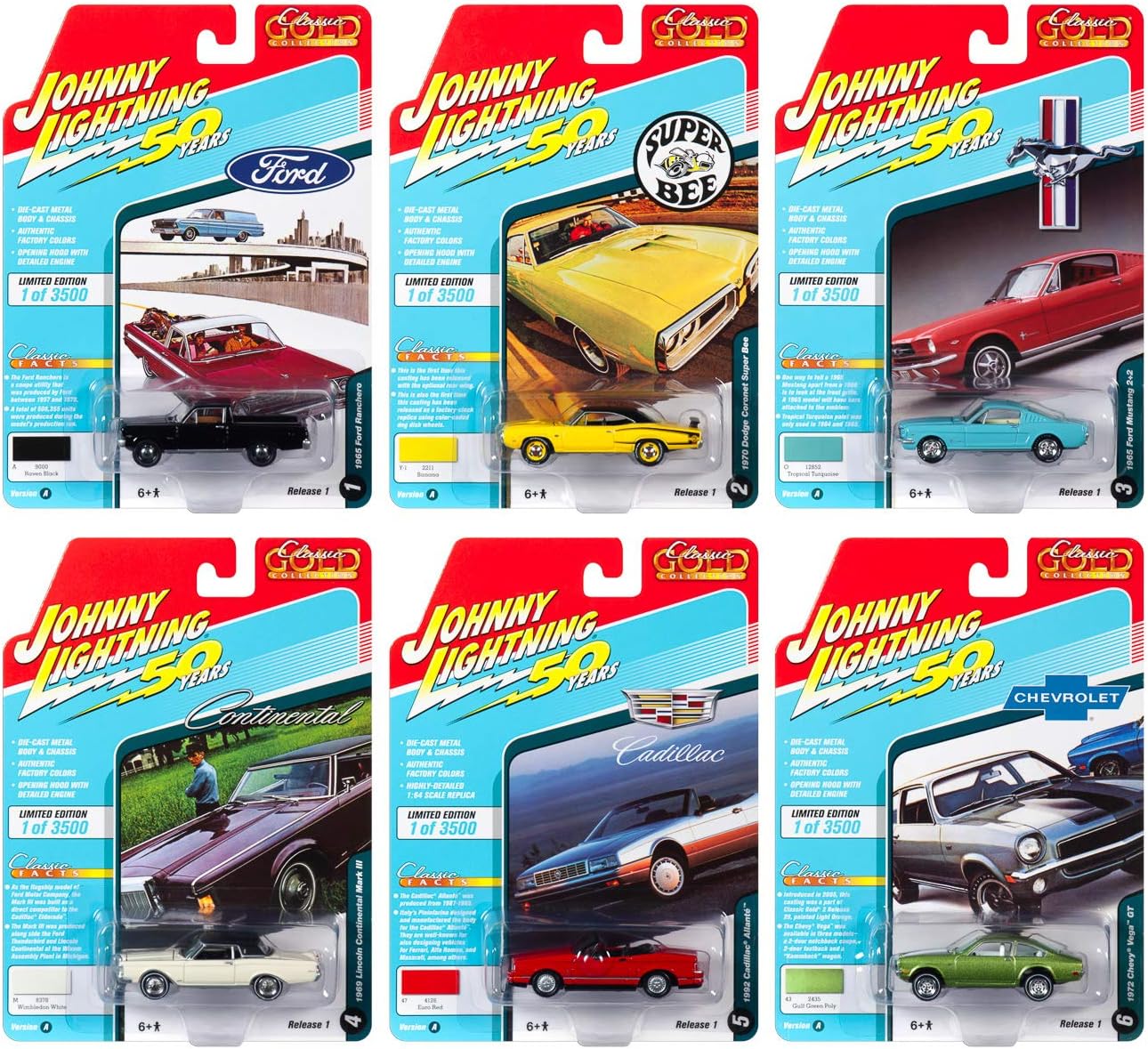 johnny lightning cars
